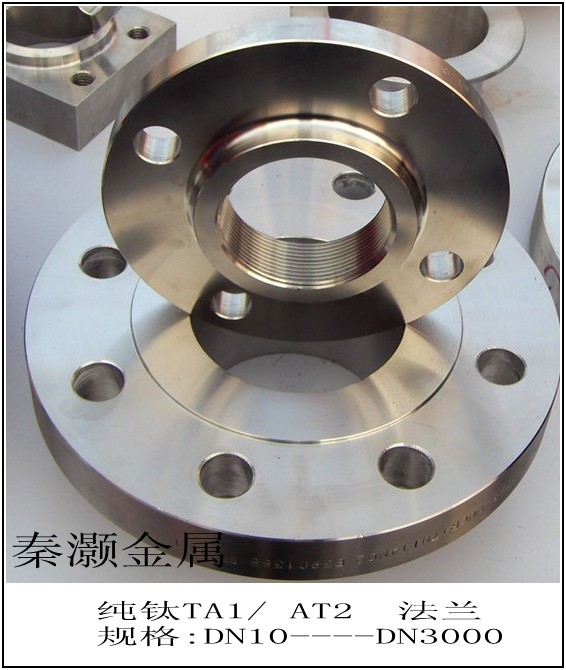 純鈦TA1，TA2法蘭